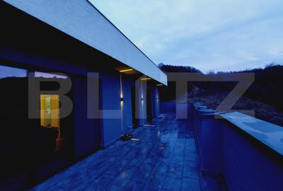 Penthouse cu priveliste spre padure, cu 2 parcari, etaj retras, 77 mp utili - 2