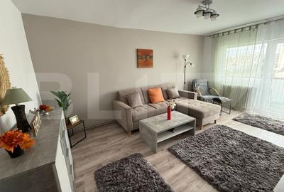 Apartament 3 camere, 70 mp, modern, parcare, zona Iulius Mall/FSEGA - 4