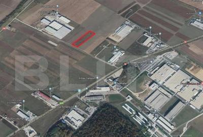 Teren de 9250 mp, în Cristian - 2