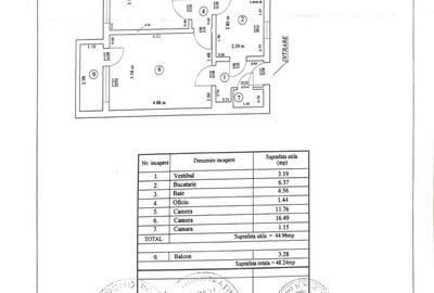 Apartament cu 2 camere circular în Gara de Nord - 14