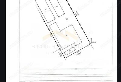 Teren de 1854 mp, în Central