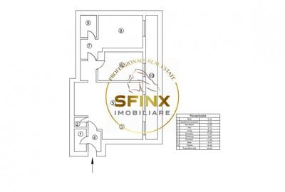 Ferdinand by Fratti - bloc boutique -  1 loc de parcare inclus - 3