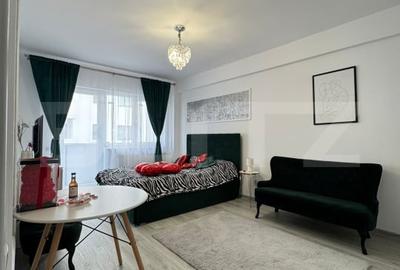 Garsonieră decomandată, mobilată în Florești - 2