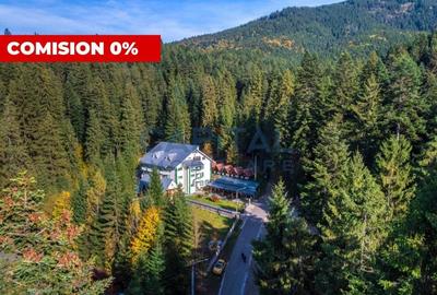 Hotel Cascada la poalele masivului Ceahlau, statiunea Durau, Neamt - 1