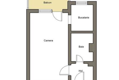 Garsonieră în Central - 5