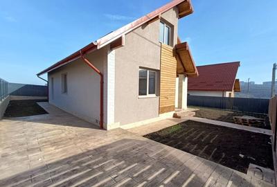 Casa individuala finalizata, teren 400 mp, Rediu - zona Gradinita Kiki
