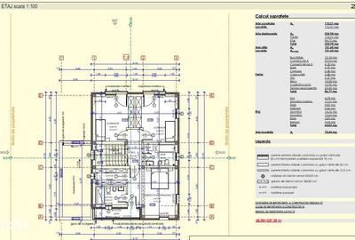 Casă cu 4 camere în Central - 5