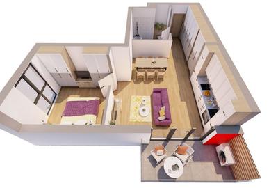 Apartament ARED Premium 2 Camere - Mobilat & Utilat - COMISION 0% - 9