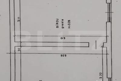 Spațiu comercial, de 70 mp, în P-ța Unirii - 1