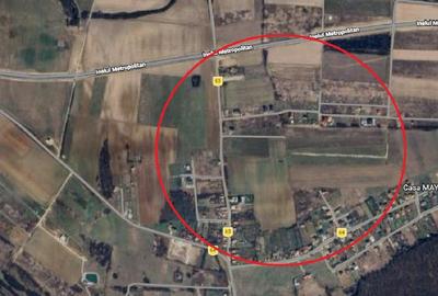 Teren Construcții intravilan de 765 mp, în Apateu - 1