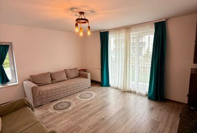 Apartament cu 2 camere decomandat, mobilat în Tractorul - 4