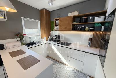 Apartament cu 3 camere semidecomandat, mobilat în Borhanci - 5