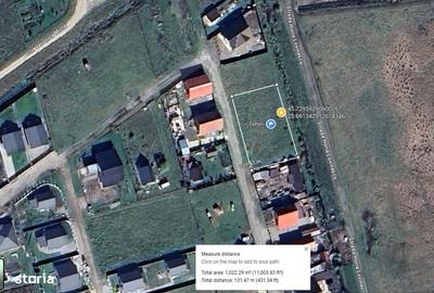 Teren de 1016 mp, în Hărman