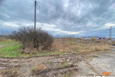 Teren constructii pt HALE 5100mp DJ 593 la CAP Sag - 2