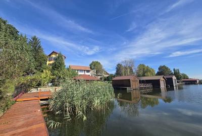 Vanzare apartament Snagov, teren, ponton, lac - 1