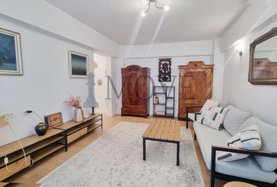 Apartament cu 2 camere decomandat, mobilat în Dorobanți - 1