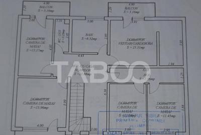 Apartament la casa de vanzare 4 camere 2 bai 118 mp Slimbar - 5