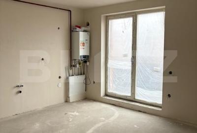 Apartament semifinisat, cu 2 camere, 60 mp, bloc nou, Beta Residence din Chinten