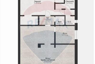 Vanzare sau inchiriere spa?iu comercial Ploiesti, 112mp,... - 9