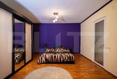 Apartament cu 3 camere semidecomandat în Dorobanților