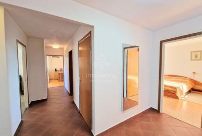 3 camere (transformat din 4 cam.) | 80 mp utili + 10mp balcon | Metrou | - 8