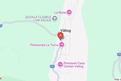 Teren Construcții intravilan de 700 mp, în Văliug - 1