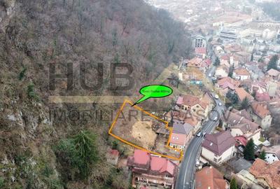 Teren Rezidential Centru Brasov | Dobrogeanu Gherea | 850mp - 1