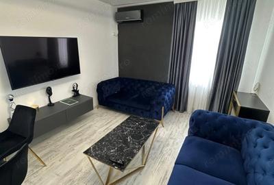 Apartament cu 2 camere decomandat, mobilat în Ozana