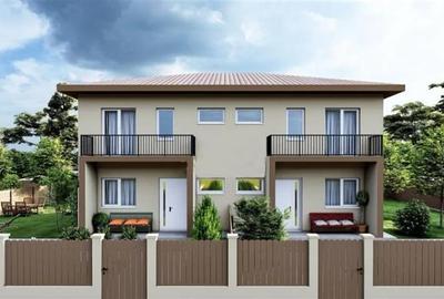 Casa tip duplex predare Iulie, 4 camere, 120mp urili, 400mp teren, Sanpetru-Harm - 2