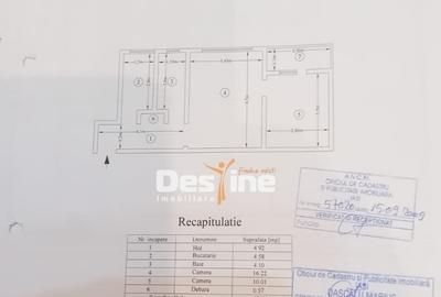MIRCEA CEL BATRAN, Apartament 2 camere, nedecomandat, 85.900 Euro - 8