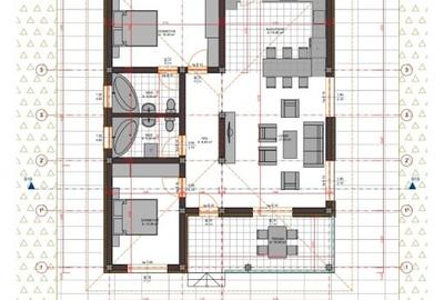 Casa Noua la Rosu – Parter, 112 mp + Teren Generos 650 mp – Babana, Zona Superba - 2