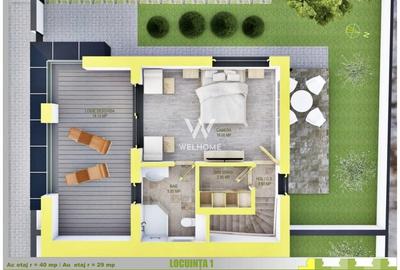 Casa MODERNA cu etaj RETRAS, zona Triajului, Selimbar Casa MODERNA cu etaj RETRAS, zona Triajului, Selimbar - 16