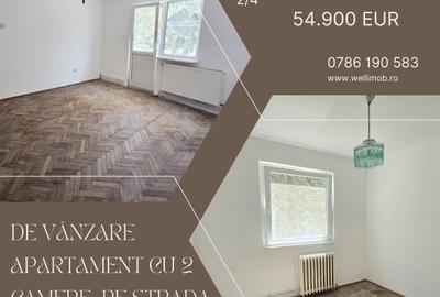 Apartament cu 2 camere în Simeria