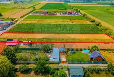 COMISION 0% | Teren intravilan | Bod, strada Avram Iancu - 6