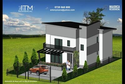 Casa Focsani P+E -4Dormitoare,2Bai,Living cu Bucatarie,Terasa,Balcon La Gata - 2