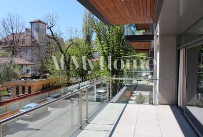 Superb apartament cu 4 camere, finisaje Lux, 2 terase, parcare, paza - 13