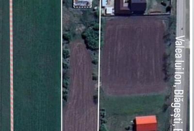 Teren de 4870 mp, în Valea lui Ion - 4
