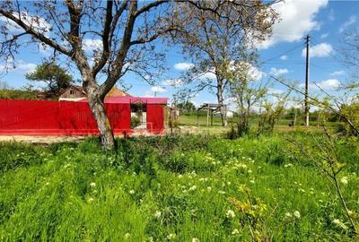 In rate, teren 509 mp, com. Vernesti-sat Carlomanesti - 2