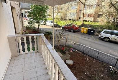 Apartament cu 2 camere semidecomandat, mobilat în Dorobanților - 21