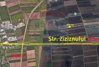 Teren 650mp Sacele - Gata de Construit | Apa si curent -Schimb! - 4