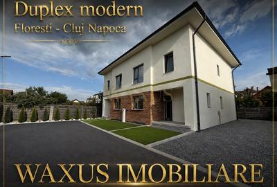 Duplex cu 6 camere cu Canalizare în Florești - 1