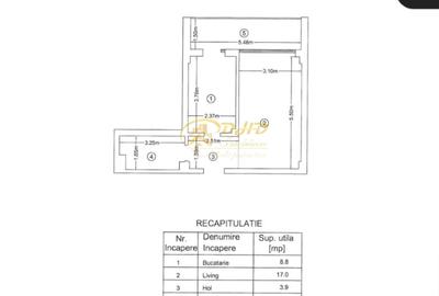 Apartament 2 camere in Moara de Vant - Sorogari - 4
