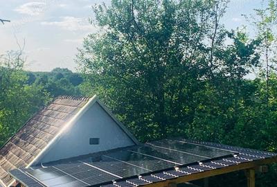 Casă cu 2 camere cu Teren 1500 Mp în Brazii - 9