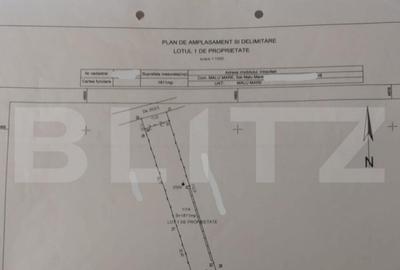 Teren de 1811 mp, în Central