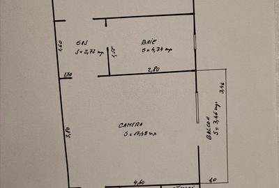 Apartament cu 2 camere semidecomandat în Gheorgheni - 1