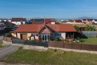 Casă parter pe teren 750 mp în Sânpetru – Comision 0% - 2