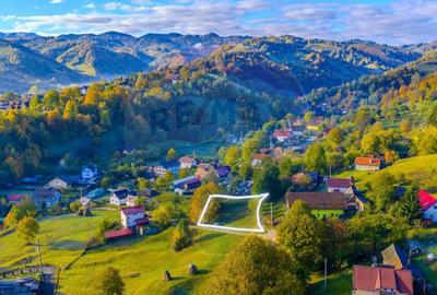 COMISION 0% Teren 1,564mp Moieciu de Jos/ Intravilan - 16