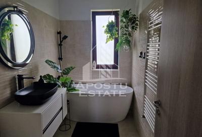 Casa cu 3 camere si 2 bai complet mobilata si utilata in Giroc. - 10