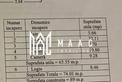 Apartament cu 3 camere, mobilat în Libertății - 7