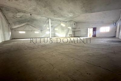 Spațiu industrial, de 524 mp, în Calea Clujului - 2